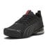 Фото #2 товара Puma Voltaic Evo Running Mens Black Sneakers Athletic Shoes 37960101