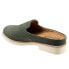 Фото #5 товара Softwalk Wolcott II S2267-319 Womens Green Narrow Mule Sandals Shoes