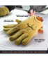 ფოტო #9 პროდუქტის Men's Warm Fleece Lined Fiberfill Insulated Leather Gloves