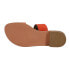 Фото #5 товара COCONUTS by Matisse Limelight Slide Womens Orange Casual Sandals LIMELIGHT-SUN