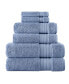 Turkish Spa Collection 6-Pc Cotton Towel Set