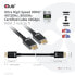 Фото #5 товара Club 3D Ultra High Speed HDMI 4K120Hz - 8K60Hz Certified Cable 48Gbps M/M 2 m / 6.56 ft - 2 m - HDMI Type A (Standard) - HDMI Type A (Standard) - 10240 x 4320 pixels - 3D - Black