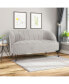 Lupine Modern Loveseat with Hairpin Legs