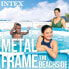 INTEX Beachside Metal Frame With Cartridge Filter Pump 305x76 cm Pool
