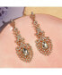 ფოტო #2 პროდუქტის Women's Dazzling Drop Earrings