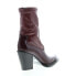 Фото #8 товара Diesel D-Western Boot Y02955-P0220-T5016 Womens Burgundy Casual Dress Boots
