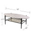 Фото #3 товара Relckin Faux Marble Cocktail Table