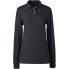 Фото #6 товара Women's School Uniform Long Sleeve Mesh Polo Shirt