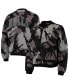 ფოტო #5 პროდუქტის Women's Black Chicago Bulls Camo Sherpa Full-Zip Bomber Jacket