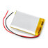 Фото #4 товара Akyga Li-Pol cell 1200mAh 1S 3,7V - cables 100mm - 50x34x6mm