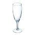 Фото #1 товара Бокал для шампанского Luminarc Elegance Прозрачный Cтекло 170 ml (24 штук)