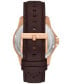 Фото #3 товара Часы ARMANI EXCHANGE Three-Hand Brown Watch