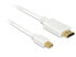 Фото #1 товара Delock 83992 - 0.5 m - Mini DisplayPort - HDMI - Male - Male - Gold