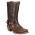 Фото #2 товара Justin Boots Arissa Square Toe Cowboy Womens Size 11 B Casual Boots L9753