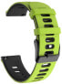 Фото #1 товара Silikonový řemínek pro Garmin 20 mm - Lime Green