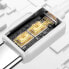 Внешний аккумулятор Joyroom 10000mAh 22.5W с подставкой и кабелями USB-C и iPhone Lightning, серия Cutie, белый
