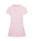 ფოტო #2 პროდუქტის Toddler and Little Girls Mini-Cable Cotton-Blend Polo Dress