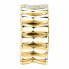 Essenza SAWA19 Recycled Silver Modern Gold Plated Ring