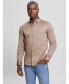 ფოტო #4 პროდუქტის Men's Luxe Stretch Long Sleeves Shirt