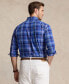 Фото #2 товара Рубашка Polo Ralph Lauren в клетку для мужчинют, Big & Tall Oxford
