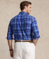 ფოტო #2 პროდუქტის Men's Big & Tall Plaid Oxford Shirt