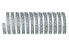 Фото #2 товара Светодиодная лента Paulmann 706.04 - Универсальная лента - Внутреннее - Серебро - Металлическая - II - Теплый белый