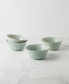 Фото #2 товара French Perle All-Purpose Bowls, Set of 4