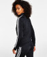 ფოტო #4 პროდუქტის Women's 3-Stripe Tricot Track Jacket, XS-4X