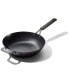 Obsidian Carbon Steel 12" Wok