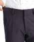 Фото #5 товара Men’s Premium Comfort Straight-Fit 4-Way Stretch Wrinkle-Free Flat-Front Dress Pants