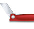 Фото #6 товара Victorinox SwissClassic 6.7801.FB - Locking blade knife - Stainless steel - Polypropylene (PP) - Red - 11 cm - 130 mm