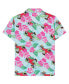 ფოტო #2 პროდუქტის Men's Disney Goofy Short Sleeves Woven Shirt