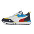 Фото #5 товара Puma Rider Fv "Future Vintage" Lace Up Mens Multi Sneakers Casual Shoes 3876721