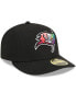 ფოტო #2 პროდუქტის Men's Black Tampa Bay Buccaneers 2023 NFL Crucial Catch Low Profile 59FIFTY Fitted Hat