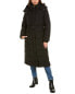 Фото #3 товара Nvlt Longline Puffer Coat Women's Black Xs