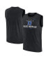 Фото #1 товара Men's Black Duke Blue Devils Primetime Legend Lock Up Performance Muscle Tank Top