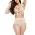 Фото #5 товара Wacoal 300969 Women's B-Smooth Brief Panty, Sand Size 4X