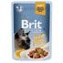 ფოტო #1 პროდუქტის BRIT Premium Fillet With Tuna 85g Wet Cat Food