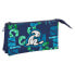 Фото #1 товара SAFTA Triple El Niño Glassy Pencil Case