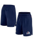 Men's Navy Colorado Avalanche Authentic Pro Rink Shorts