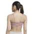 ფოტო #2 პროდუქტის NIKE Yoga Dri Fit Indy Light Support Padded Keyhole Sports Bra