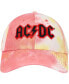 ფოტო #2 პროდუქტის Men's Yellow, Orange AC/DC Ballpark Tie-Dye Adjustable Hat