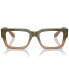 ფოტო #3 პროდუქტის Men's Rectangle Eyeglasses, AR7243U 51