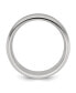 ფოტო #2 პროდუქტის Stainless Steel Brushed Center Band Ring