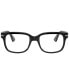 ფოტო #3 პროდუქტის PO3252V Men's Rectangle Eyeglasses