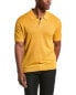 Фото #1 товара Theory Goris Linen-Blend Polo Shirt Men's