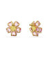 Crystal Flower Florere Stud Earrings