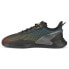 Фото #3 товара Puma Sf Ion Speed Velocity Lace Up Mens Black Sneakers Casual Shoes 30723001