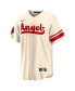 Фото #3 товара Men's Cream Los Angeles Angels City Connect Replica Team Jersey