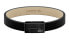 Фото #1 товара Lacoste Traveler Black Leather Bracelet 2040073